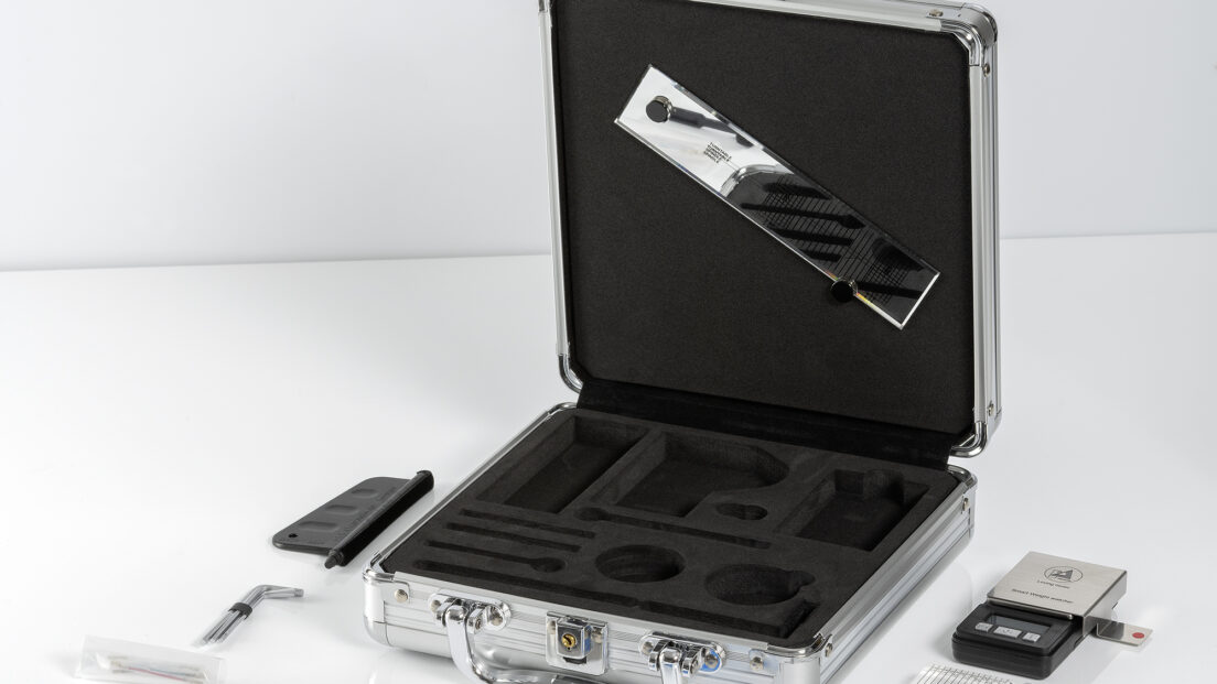 clearaudio tonkoffer